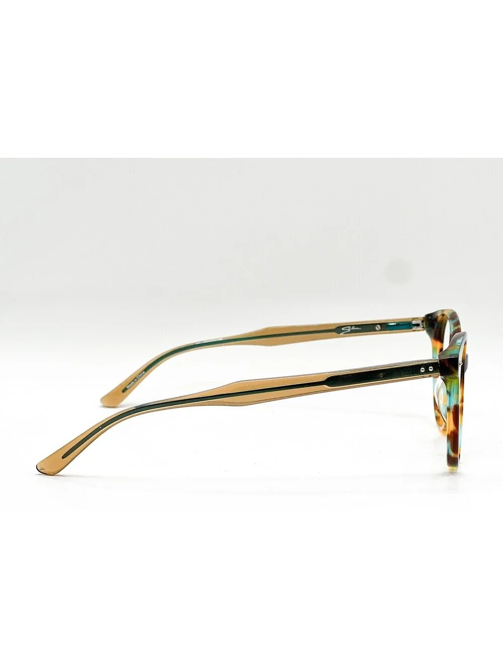 Salsa Sa 6008 To/Bl Tortoise Blue Authentic Eyeglasses 50-16-135